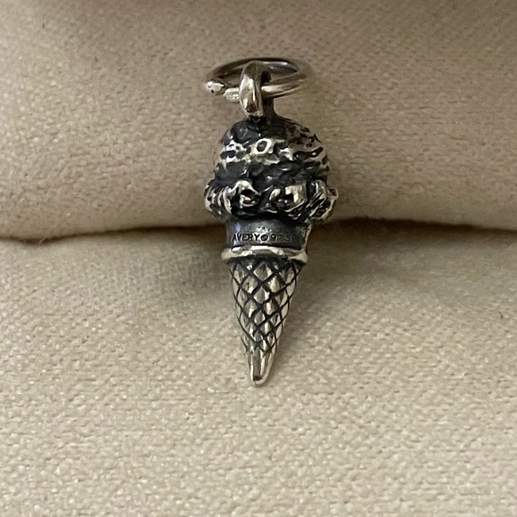 James Avery Jewelry Retired James Avery Ice Cream Cone Charm Poshmark